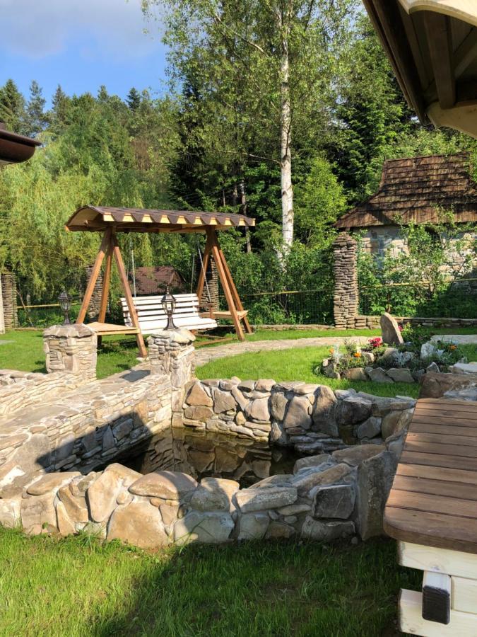 Апартаменти Олівія Skhidnytsia Zewnętrze zdjęcie