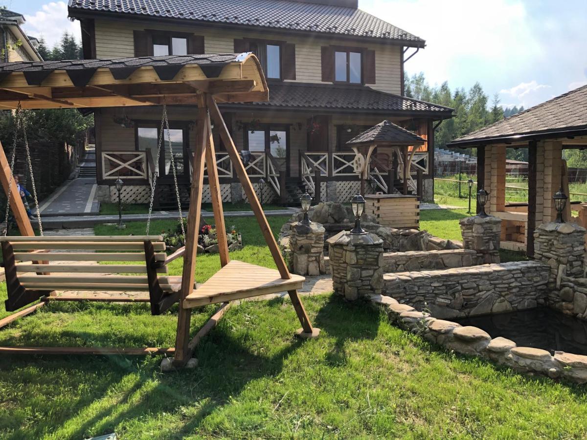 Апартаменти Олівія Skhidnytsia Zewnętrze zdjęcie