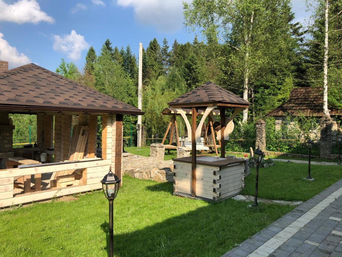 Апартаменти Олівія Skhidnytsia Zewnętrze zdjęcie