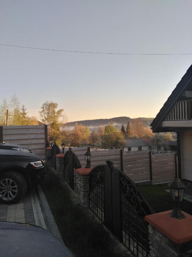 Апартаменти Олівія Skhidnytsia Zewnętrze zdjęcie